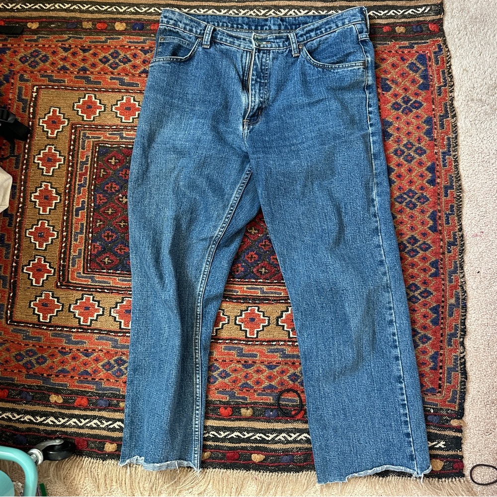 Wrangler Men's Straight Blue Jeans